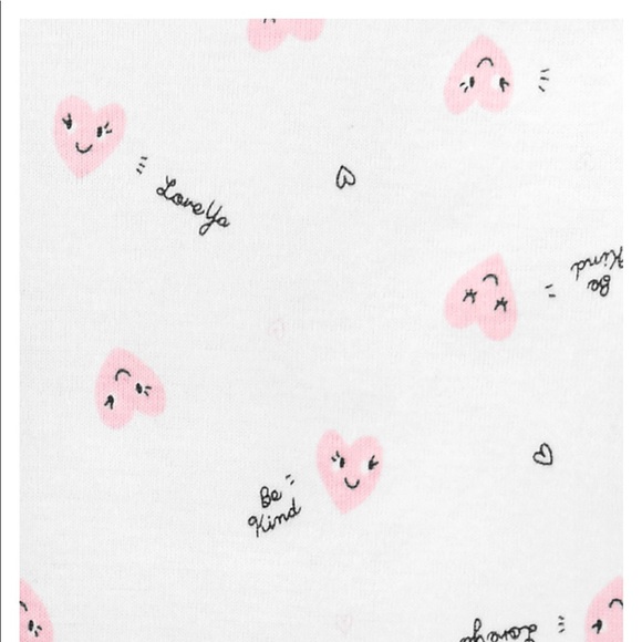 CARTER’S Baby Girls 3-pc Cotton Set Size 12mos - Picture 2 of 5